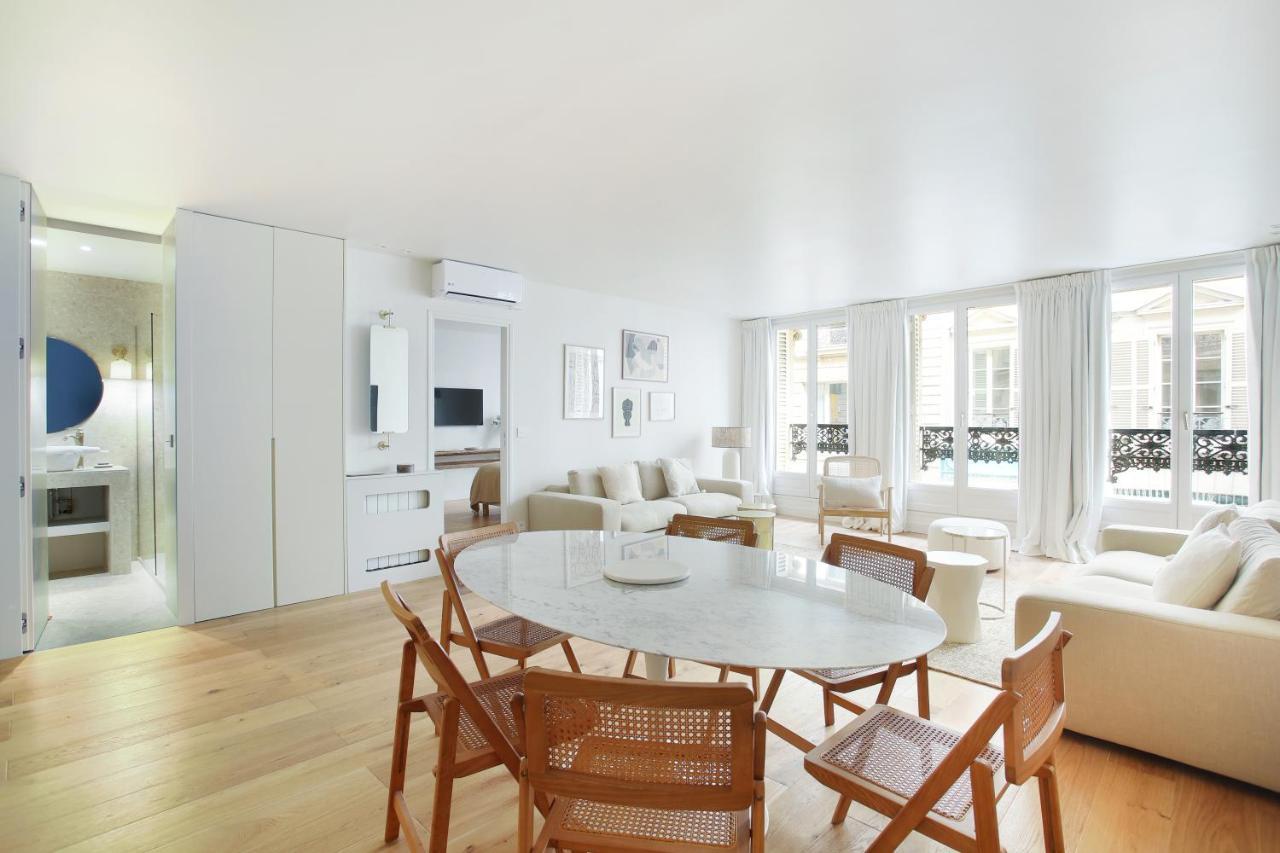 Residence In The Center Of Paris By Studio Prestige Екстер'єр фото